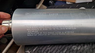 terminale Suzuki gsxr 