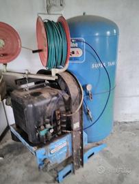 Botte compressore per potare - Campagnolo