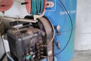 Botte compressore per potare - Campagnolo