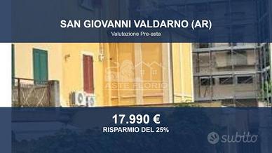 Immobile in asta di 30 m² a San Giovanni Valdarno