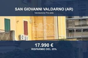 Immobile in asta di 30 m² a San Giovanni Valdarno
