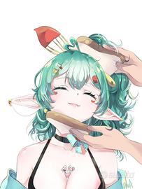 Disegnatrice anime manga