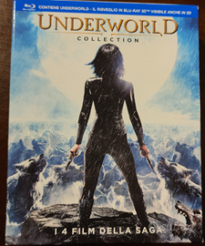 Quadrilogia blu ray underworld