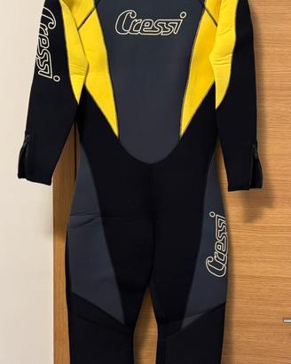 Muta Sub Cressi Sub Donna Mis 4 - 3 mm