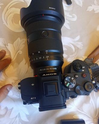 KIT SONY FULL FRAME COME NUOVO