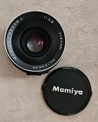 Obiettivo Mamiya-Sekor C 90mm f/3.8 per RB67 Pro S