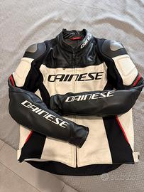 Giacca moto dainese Tg 48