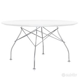 tavolo design bianco vintage