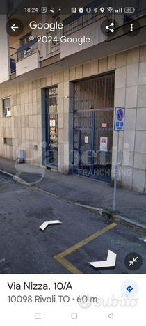 Box/Posto auto Rivoli [Cod. rif 3199411VRG]