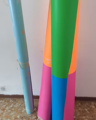 Fogli PVC colorati fluo