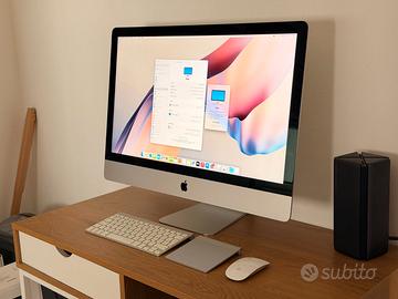 iMac 27” 750GB SSD/16gb ram + ADOBE