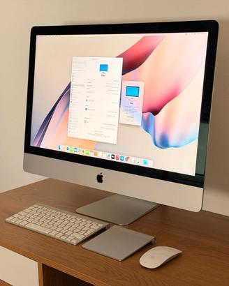 iMac 27” 750GB SSD/16gb ram + ADOBE