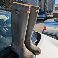 Stivali in gomma marca HUNTER