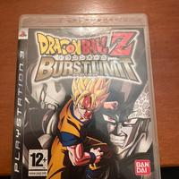 Ps3 dragonball z burstLimit