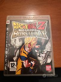 Ps3 dragonball z burstLimit