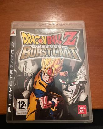 Ps3 dragonball z burstLimit