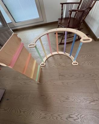 Scivolo montessoriano