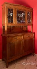 Coppia credenze antiche restauratePREZZO: € 900