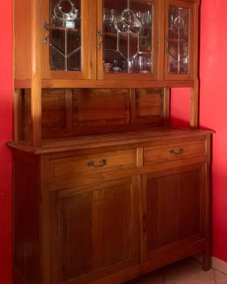 Coppia credenze antiche restauratePREZZO: € 900