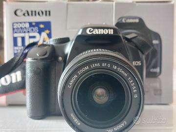 Kit Reflex Canon Eos 450D + Obiettivo 18-55 IS   