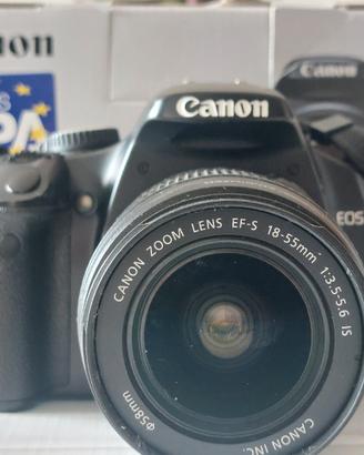 Kit Reflex Canon Eos 450D + Obiettivo 18-55 IS   