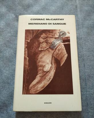 McCarthy Meridiano di Sangue Supercoralli Einaudi