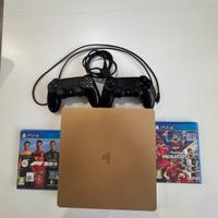 Ps4 slim gold 500gb limited edition