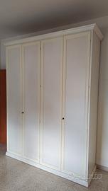 armadio 4 porte con montaggio