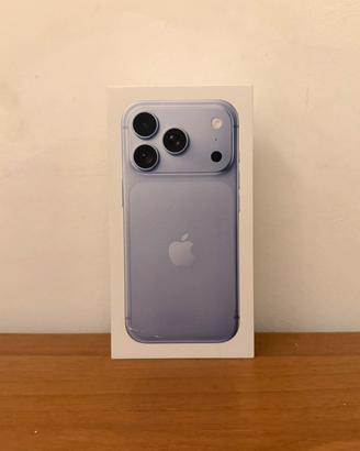 IPHONE 18 PRO 256GB GLACIER SIGILLATO