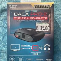 Trasmettitore ricevitore audio Bluetooth GBC