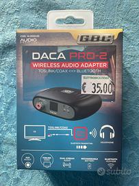 Trasmettitore ricevitore audio Bluetooth GBC