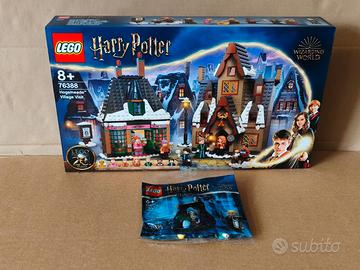 Lego 76388 Visita villaggio Hogsmeade MISB+omaggio