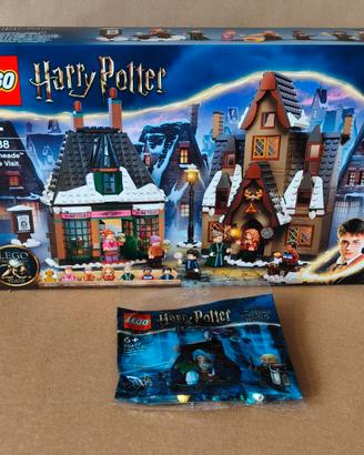 Lego 76388 Visita villaggio Hogsmeade MISB+omaggio