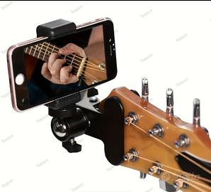 Supporto Smartphone per Chitarra ⭐ Nuovo ⭐