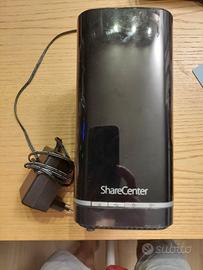 Nas D-link DNS-320 due dischi