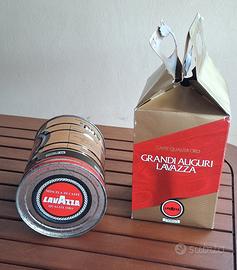 SCATOLA E LATTA LAVAZZA 