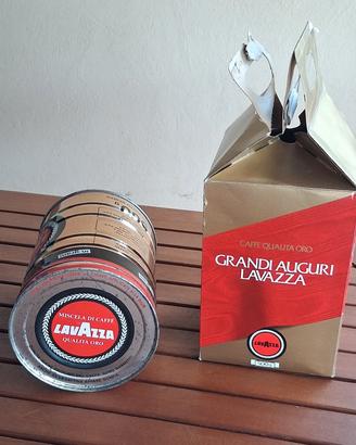 SCATOLA E LATTA LAVAZZA 
