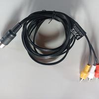 Cavo A/V per Commodore C64 Vic-20 1,70 mt.