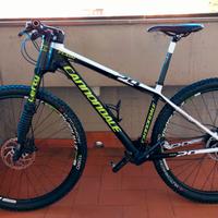 Mtb cannondale f29 ultimate carbonio