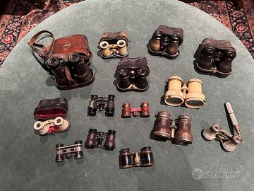 Binocoli d'epoca da teatro