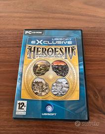 Gioco per Pc Heroes IV