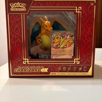Collezione Pokémon Charizard Ex sigillato/sealed