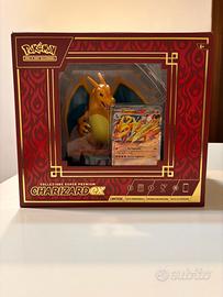 Collezione Pokémon Charizard Ex sigillato/sealed