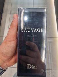 Sauvage Dior uomo 