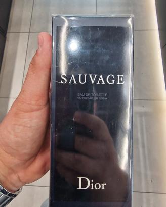 Sauvage Dior uomo 