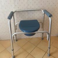 Gabinetto disabili portatile