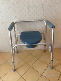 Gabinetto disabili portatile