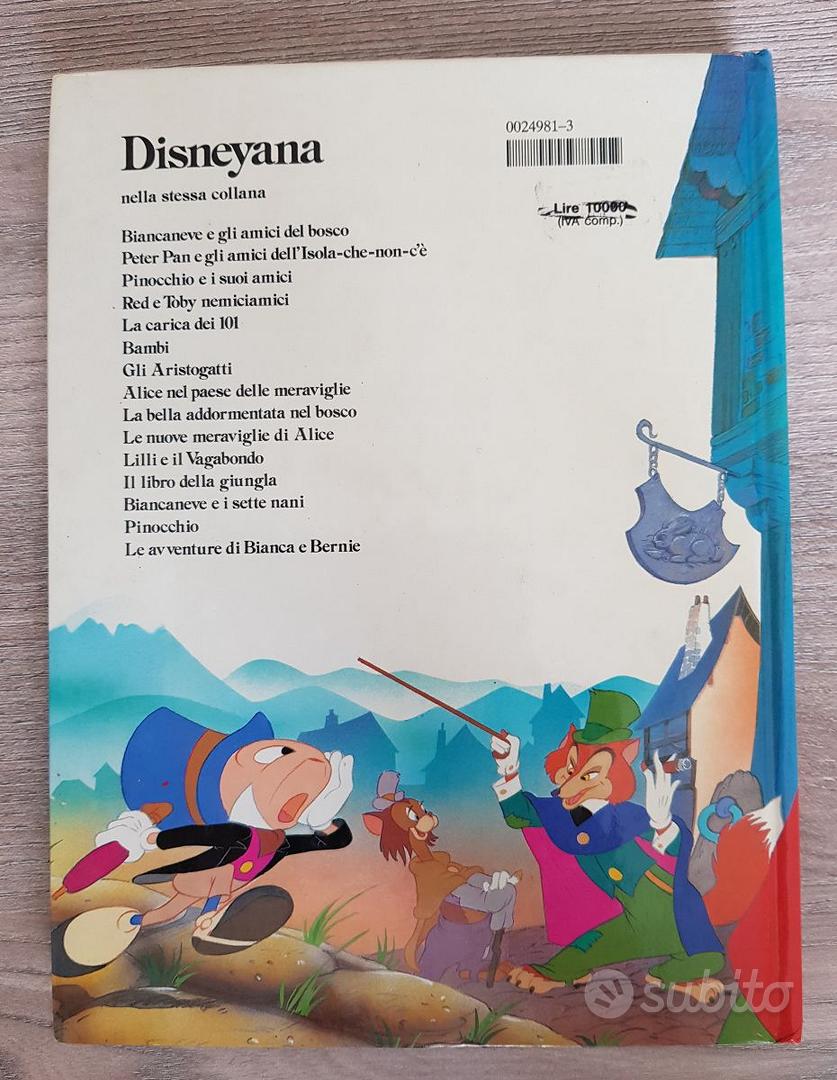 Pinocchio, Walt Disney, Mondadori 1983 - Libri e Riviste In vendita a Udine