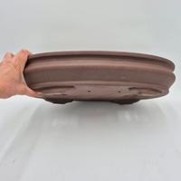 Vaso per bonsai 50 x 37 x 10 cm in ceramica