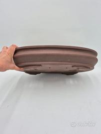 Vaso per bonsai 50 x 37 x 10 cm in ceramica
